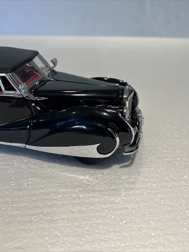 FRANKLIN MINT 1947 Bentley Mk VI Franay Coach Built 1/24 - Picture 12 of 12