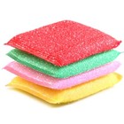 new brush Cleaning Dish Washing pad 4pcs Free Shipping catest type easy scouring