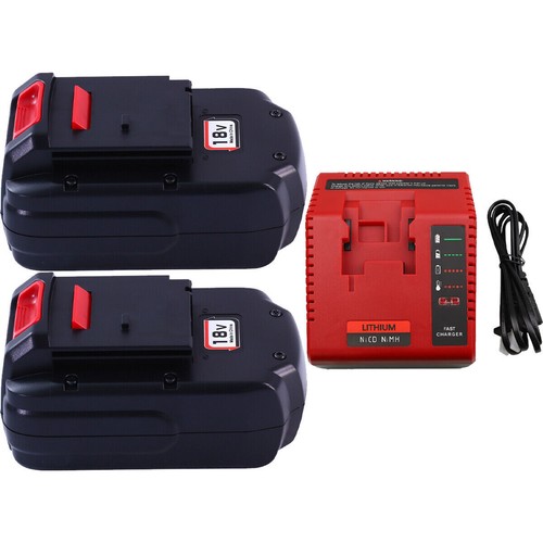 Pack 18V NiCD Replacement Battery for Porter Cable PC18B 18-Volt Cordless Tools - Picture 22 of 24