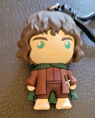 Lord of the Rings LOTR The Two Towers Figural Bag Clip Keyring