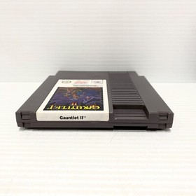 Gauntlet II + Box & Manual - Nintendo NES - Tested & Working - Free Postage