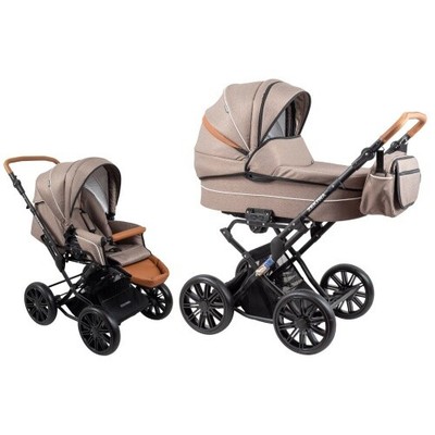 poussette elea marron