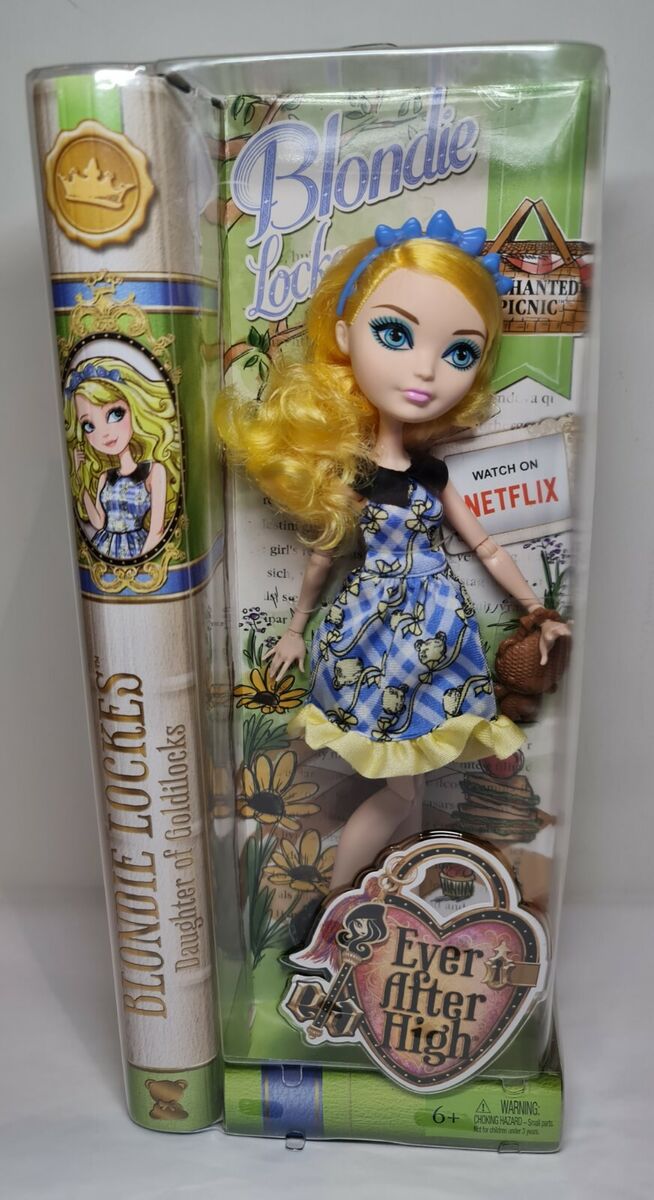 Boneca Ever After High Picnic Blondie Lockes - R$ 99,90