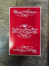1976 United Airlines Unopened Playing Cards 200 years of US - US Playing Card Co