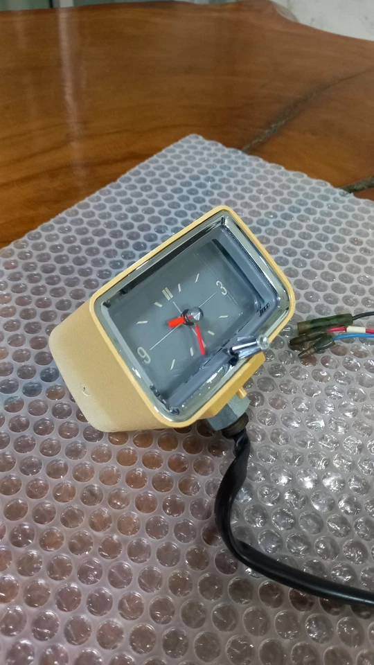 Relógio Datsun410/411/skyline (Jeco) ***O relógio ainda está funcionando.*** - Imagem 2 de 4