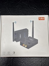 1Mii RT5066 2.4 GHz Wireless Audio Transmitter And Receiver Set. Free Shipping.