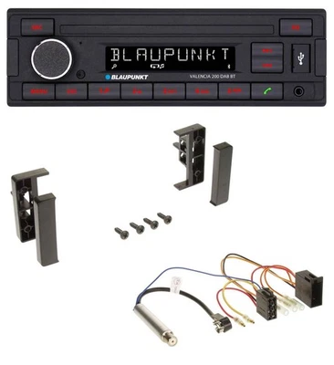 Blaupunkt DAB MP3 Bluetooth USB Autoradio für Audi A2 A3 8L 99-00 A4 B5 99-01 A6 - Bild 1 von 4