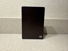 Seagate Game Drive PS4 4TB External HDD SRD00F1 w/ USB Cable TESTED PS5