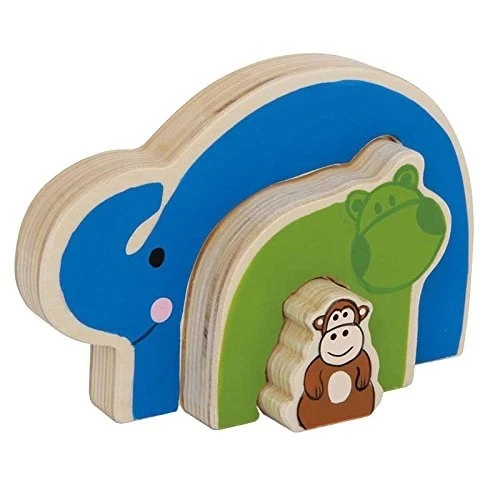 LEGLER - Rompecabezas 3D - Animales - - LEGL3423 - Imagen 1 de 1