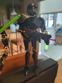 LEGO Star Wars Luke Skywalker 75110 + 75121 Imperial Death Trooper Retired