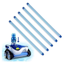 5Pcs 39" Pool Cleaner Twist Lock Hose Fit Baracuda Zodiac MX6 MX8 X7 T5 R0527700