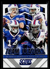 2015 Score #2 Fred Jackson / Kyle Orton / Sammy Watkins /Williams Team Leaders