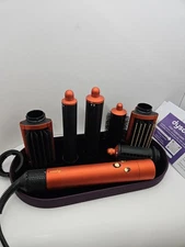 Dyson Air Wrap Complete Long Multi-Styler -limited edition Topaz Orange W Box