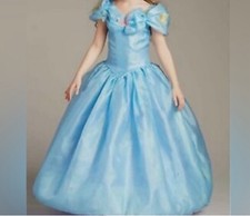 Cinderella Costume Deluxe Disney World Disneyland Dress 8-10 Gown