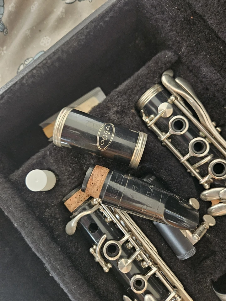 Clarinete Vito Leblanc 7212 Bb recién reparado y listo para banda Foto 3 de 4