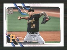 2021 Topps #351 Keone Kela Pittsburgh Pirates 42867