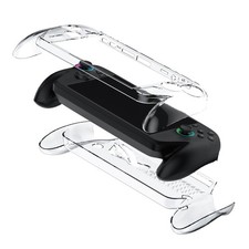 For ROG XBOX Ally X Transparent Case Game Console Cover Sweatproof Cover