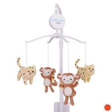 NoJo Sweet Jungle Friends Musical Mobile