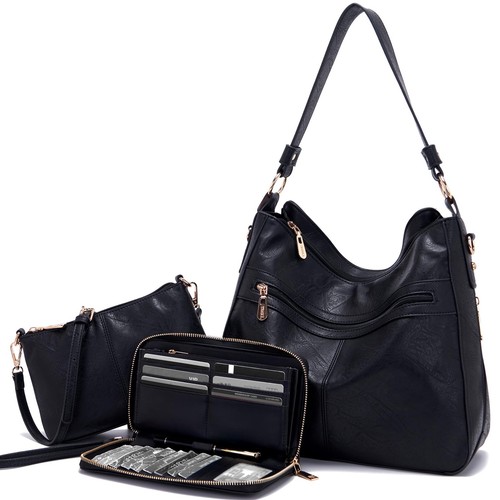 Women Large Crossbody Bags Ladies Satchel Shoulder Handbags Purse and Wallet ...