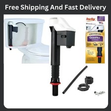 Korky Quiet Toilet Tank Fill Valve Tanks Repair Kit Fill Flush Valve Toilet New