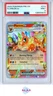 FLAREON EX POKEMON PRE EN-PRISMATIC EVOLUTIONS 2025 014 PSA 9