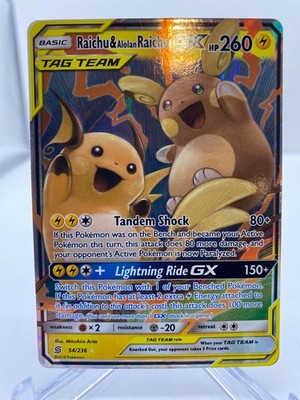 alolan raichu pokemon card price Amazon.com: Pokémon TCG: Sun & Moon Trainer Kit Lycanroc & Alolan Raichu  Card Game : Toys & Games