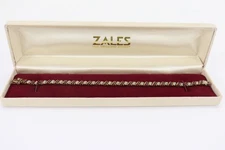 Vintage Zales Women's Bracelet 925 Silver
