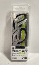 JVC HA-EBR80-S Sport Earphones with Remote Mic Silver New In Packing Sealed