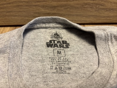 Disney Parks Star Wars T-Shirt Be A Hero grau Größe M Jugend - Bild 2 von 8
