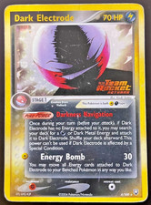 Dark Electrode 4/109 Team Rocket Returns Reverse Holo Rare HP on eBay