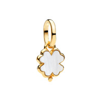 Pandora Me Charm-AnhäNger Kleeblatt Goldfarben 764564C01