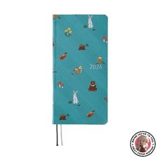 NEW Hobonichi Techo 2026 Weeks Tie  Chief/in the Forest Weekly Planner Starting