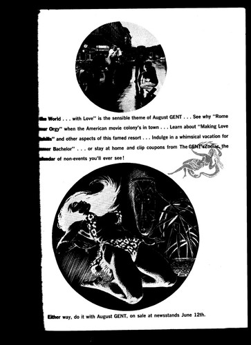 DUDE MENS MAGAZINE 7/1962 CHEESECAKE PHOTOS FRANK FRAZETTA ART