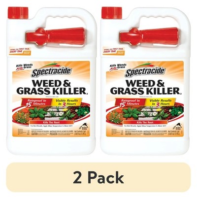 Spectracide Weed and Grass Killer 128 Oz Sprayer Ready-to-use 1 Gallon