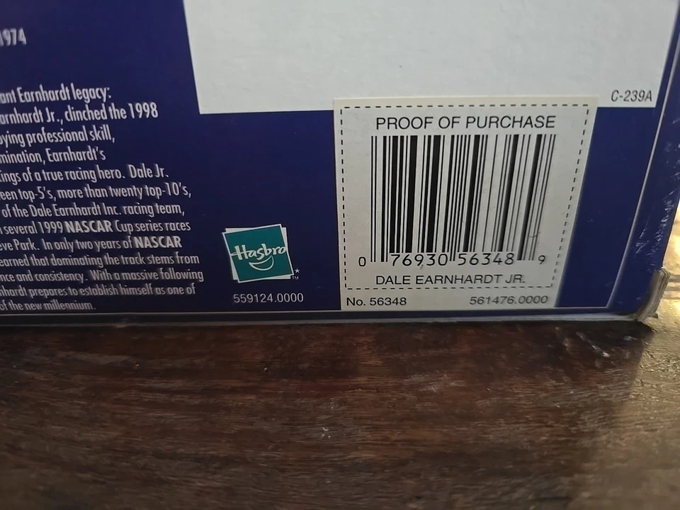 Dale Earnhardt Jr 1/24 AC Delco #3 Winners Circle No.56348 Hasbro 1998 Foto 4 de 4