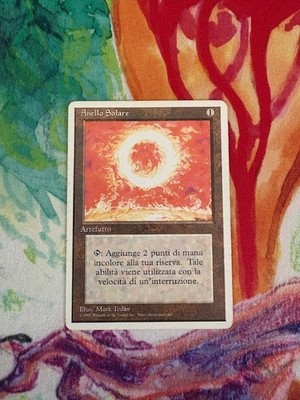 Solarring / Sol Ring Ita FWB MTG MAGIC THE GATHERING Mark Tedin