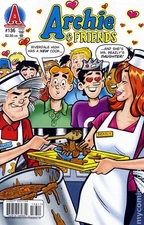 Archie and Friends #136 VG 2009 Stock Image Low Grade