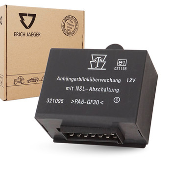 ERICH JAEGER Anhänger Steuergerät 321095 Blinkerüberwachung Trailer Modul ECU