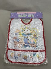 Vintage Amscan Bib Baby Bunny Toys