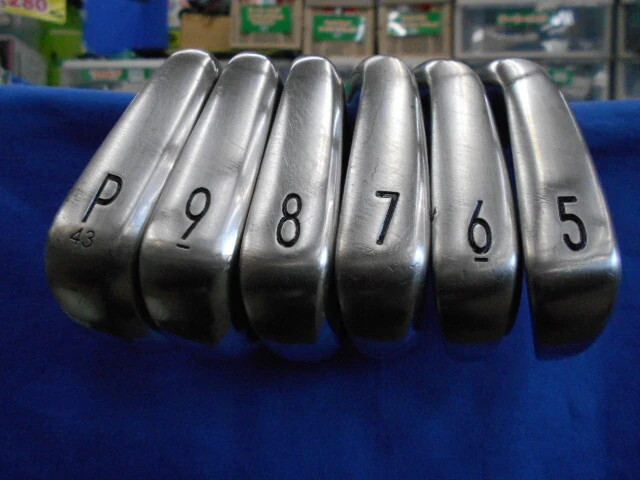 Titleist T300 Iron 6 Clubs Set 5I - 9I,PW KUROKAGE 60 Flex UNI RH