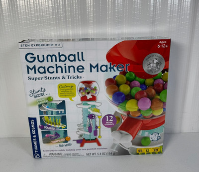Thames & Kosmos Gumball Machine Maker STEM Science Kit (Damaged