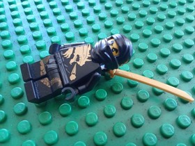 ORIGINAL LEGO-NINJAGO-COLE DX DRAGON MINIFIGURE-njo0015-SET 2520/2170/2509
