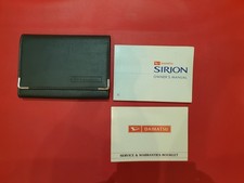 Daihatsu Sirion Owners Manual Handbook Service Book Wallet 2004