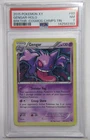 GENGAR COSMOS HOLO 2015 Pokemon XY Breakthrough Champions Tin #60 PSA 7 TCG