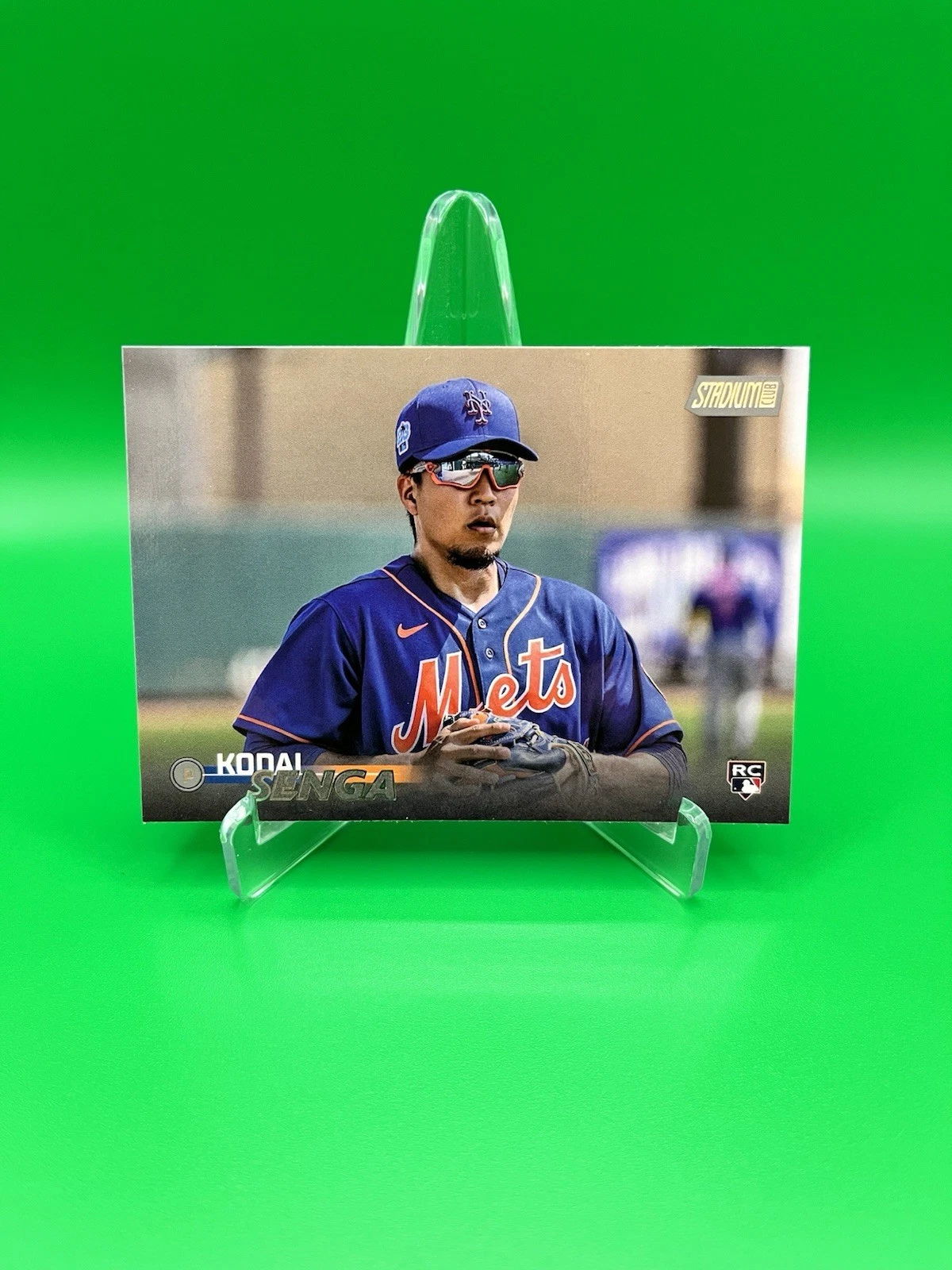 Kodai Senga 2023 Topps Stadium Club RC Image Variation #185-SP-New York Mets