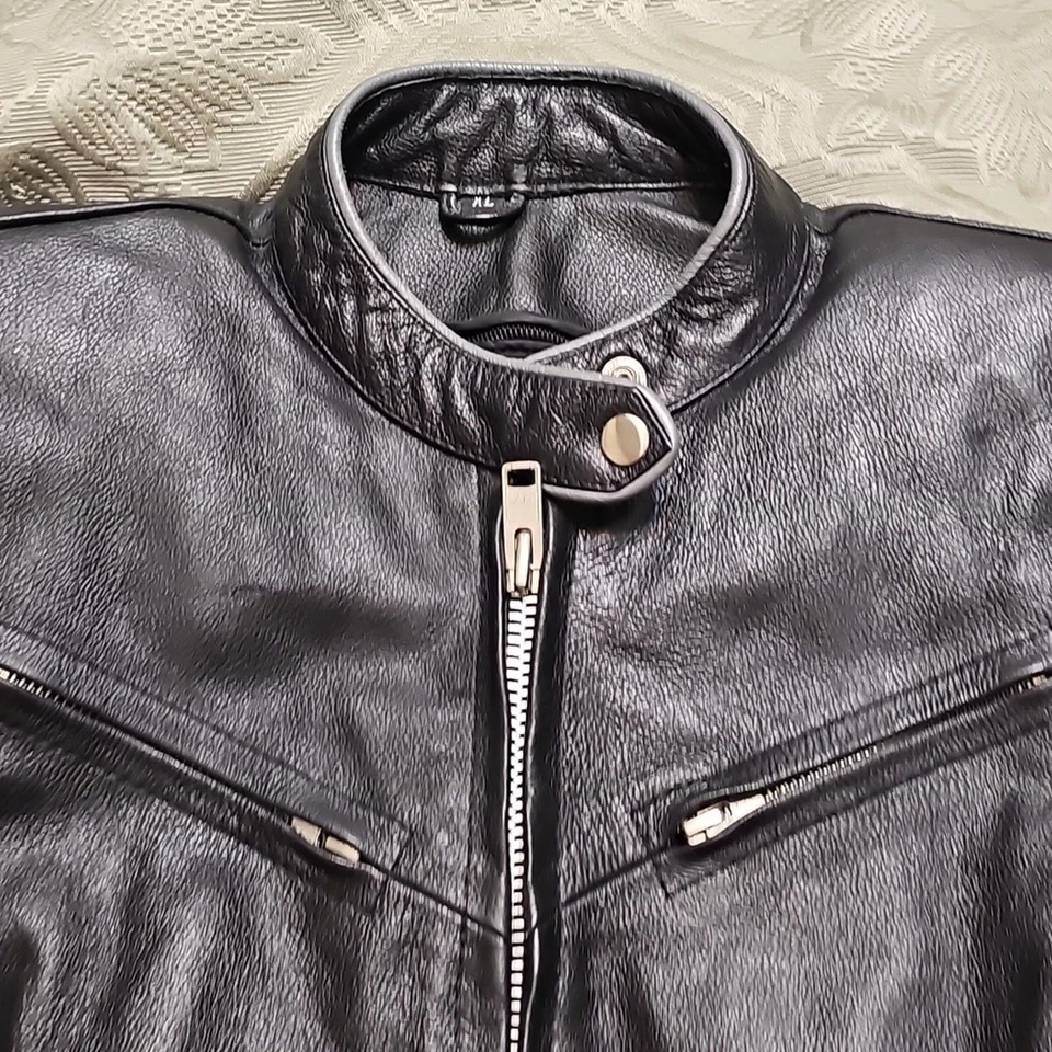 Xelement NWOT Advanced Motocycle Gear Black/ Gray Women's Jacket With Zip Out - Image 4 of 4