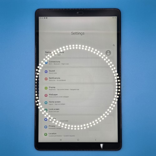 Samsung Galaxy Tab A SM-T510 Tablet 2019 Model 10.1" 32GB Black UK Grade B - Picture 4 of 19