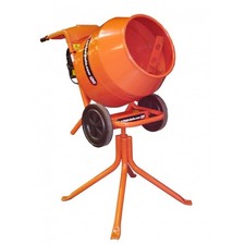 Belle Minimix 150 Electric Cement Mixer 110V M12B Heavy Duty Compact Site ProMix