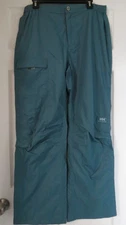EUC Helly Hansen Light Blue Size Large L Tech 3 Waterproof Ski Snow Pants