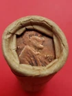1931-S LINCOLN WHEAT CENT 1922-D LINCOLN WHEAT PENNY COIN ROLL ENDERS BANKROLLED